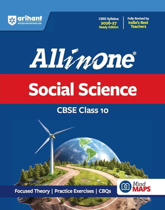 ARIHANT CBSE ALL IN ONE SOCIAL SCIENCE CLASS 10 FOR 2027 EXAMS || SSTALL10GUI ARIHANT CBSE ALL IN ONE SOCIAL SCIENCE CLASS 10 FOR 2027 EXAMS || SSTALL10GUI