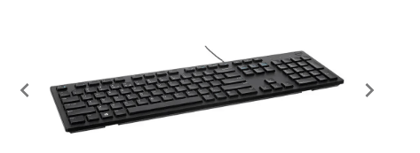 Dell KB216-Black Multimedia Wired Keyboard with USB Interface