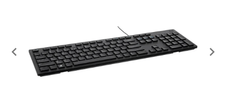 Dell KB216-Black Multimedia Wired Keyboard with USB Interface
