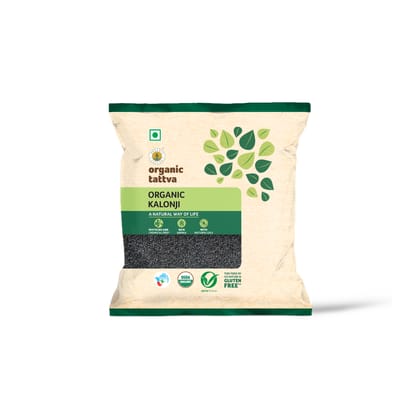 Organic Kalonji 100g