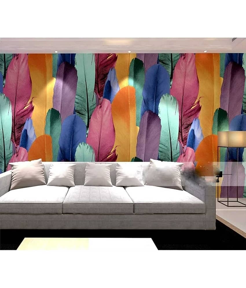 Sekhmet  Floral Self-Adhesive Wallpaper PVC Peel & Kitchen & Furniture Makeover(45x500 cm)