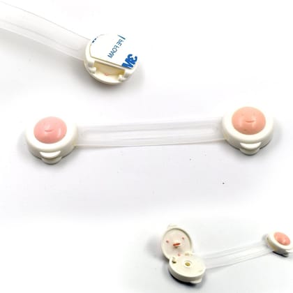 DHRUVINSRI Baby Proofing Child Safety Strap Locks (1Pc Only)