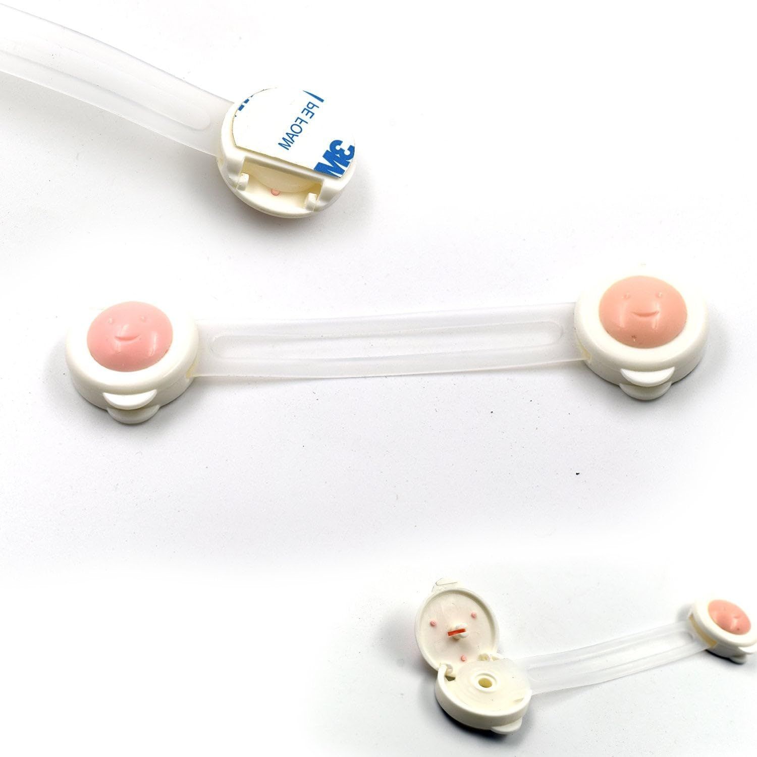 DHRUVINSRI Baby Proofing Child Safety Strap Locks (1Pc Only)