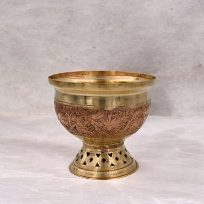 Kashmiri Copper Toor Pyala Bowl
