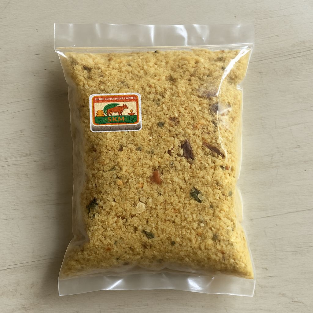 Sushil Kumar Mishra World's jowar upma mix