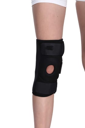 Ezyfit Adjustable Knee Cap Support Brace for Sports | Gym | Running | Arthritis | Joint Pain Relief | Protection for Men and Women(pair) (free size) Black Color) Ezyfit Adjustable Knee Cap Support Brace for Sports | Gym | Running | Arthritis | Joint Pain Relief | Protection for Men and Women(pair) (free size) Black Color)
