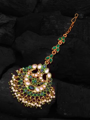 Morison Temple Jewelry Mangtikka A Symbol of Cultural Grace