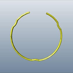 RING OIL SEAL STOPPER - XPULSE 210LC OBDIIP2 - 90601ACY100S