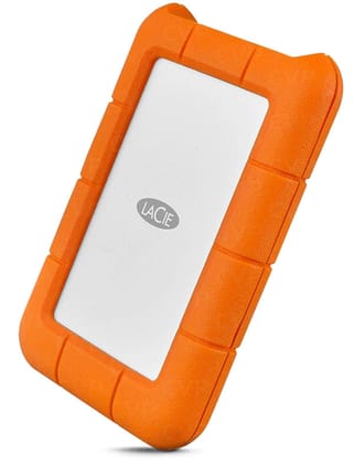 LACIE RUGGED MINI SSD 4 TB-USB 3.0