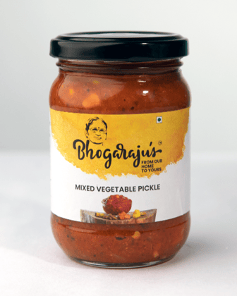 Mixed Vegetable Pickle  - 300 grams