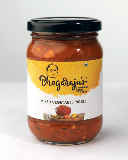 Mixed Vegetable Pickle  - 300 grams