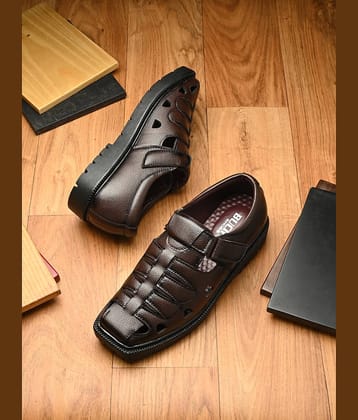 Bucik - Brown Men's Sandals