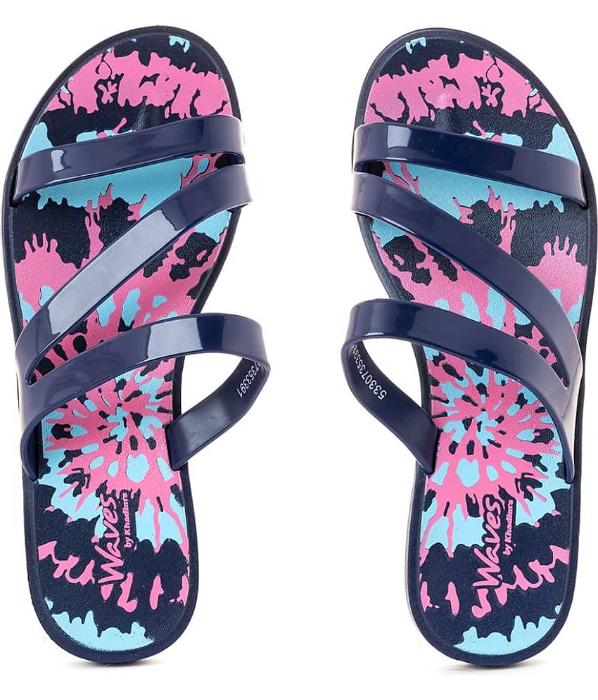 Khadim's - Navy Blue Women's Slipper