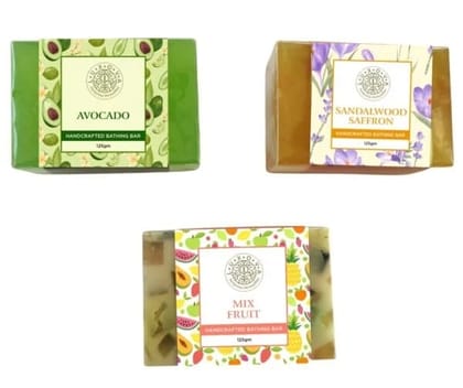 Natural Bathing Soap Combo (Buy 2 Get 1)