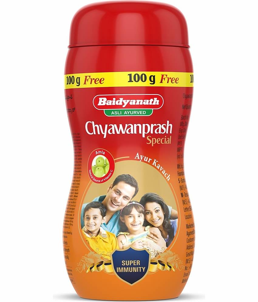 Baidyanath Chyawanprash Special, 950g + 100gm Extra, Ayurvedic Immunity Booster