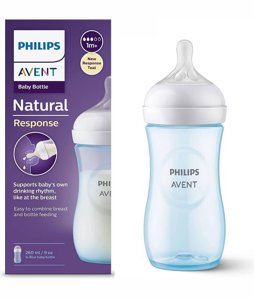 Philips Avent 260 Transparent Feeding Bottle ( Pack of 1 )