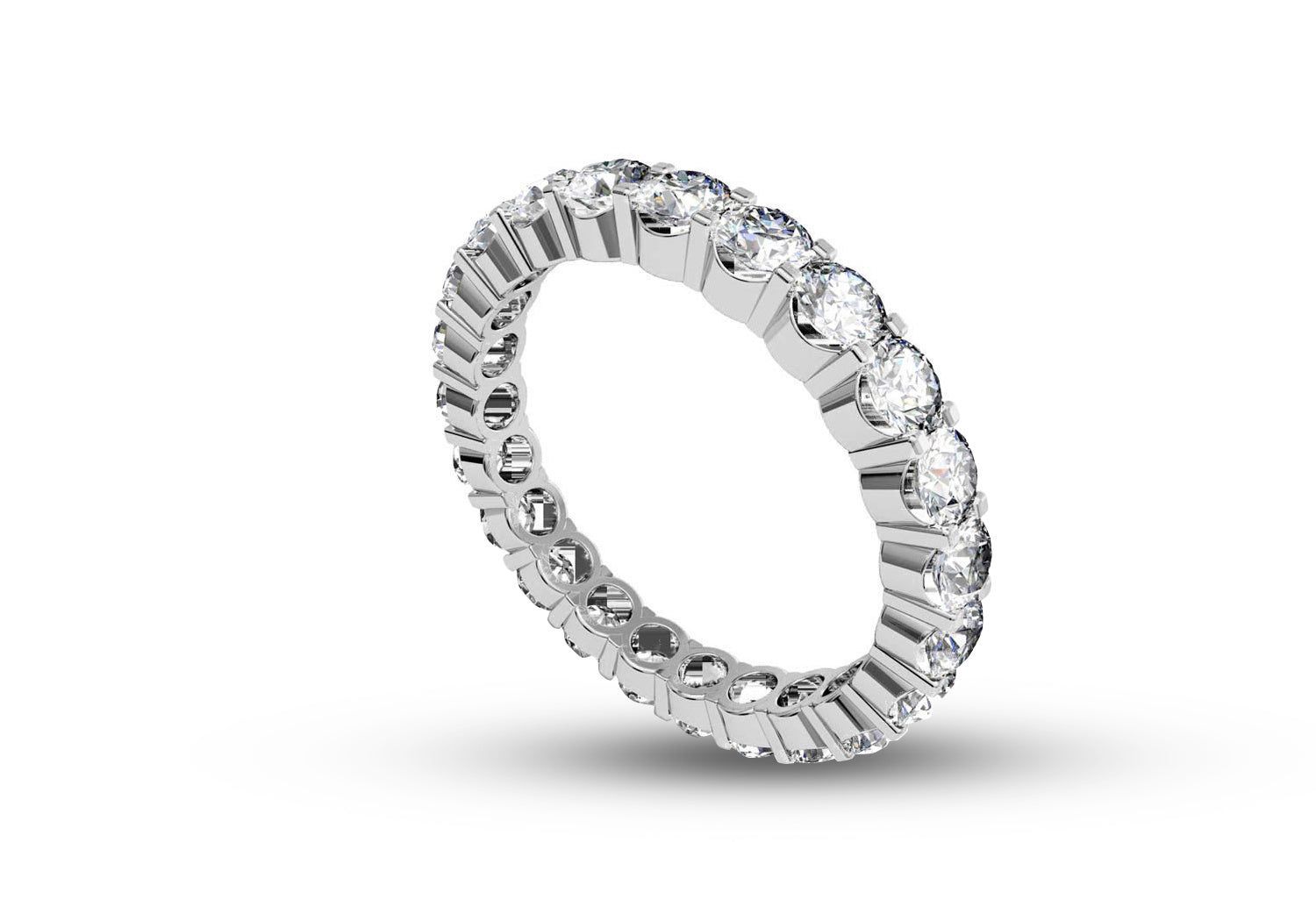 Flying Sparks Eternity Band