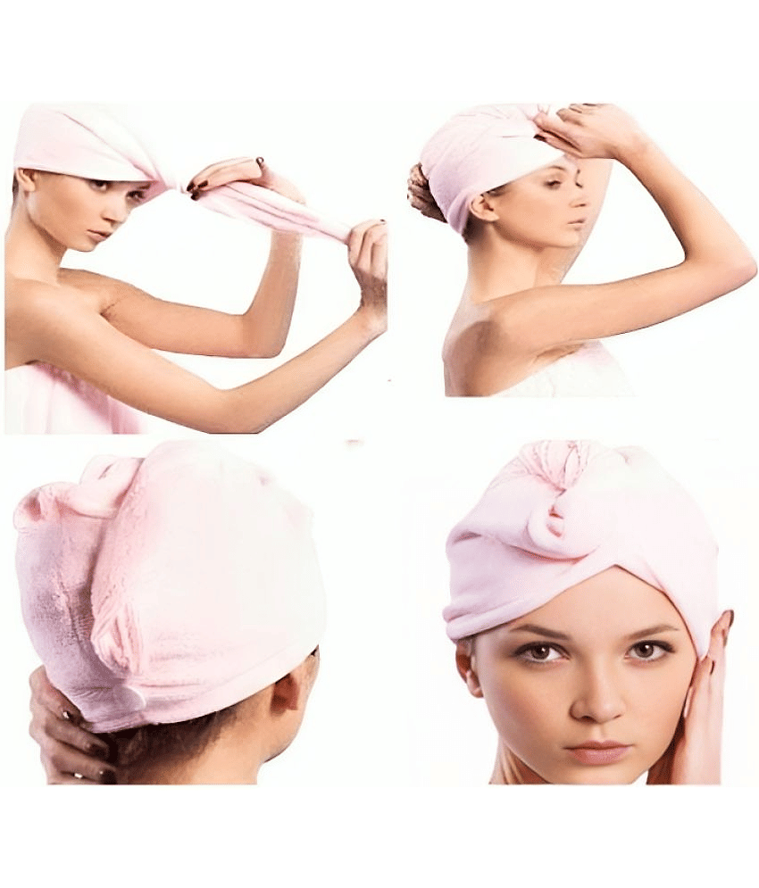 dust n shine Multi Color Cotton Women's Headwrap ( Pack of 2 )