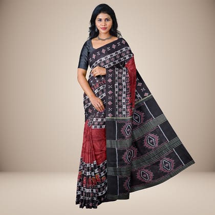 Special Ikat Khandua Silk Saree