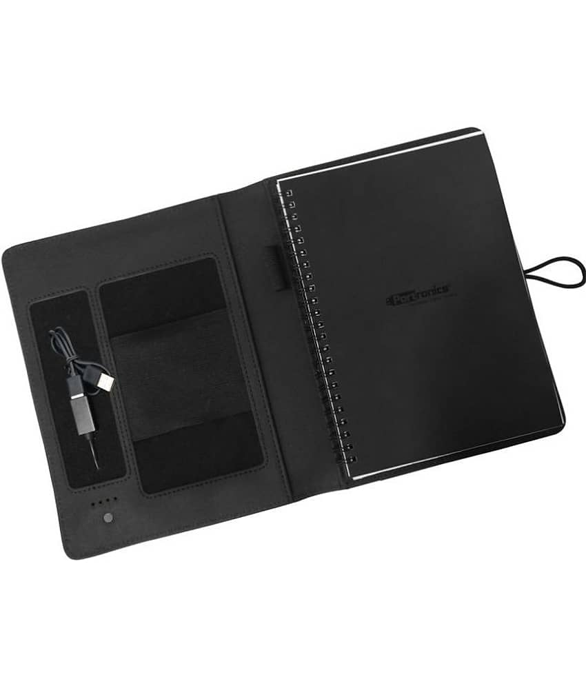 Portronics Power Wallet 10K Diary:10000 mah Power Bank, Diary ,Black (POR 262)