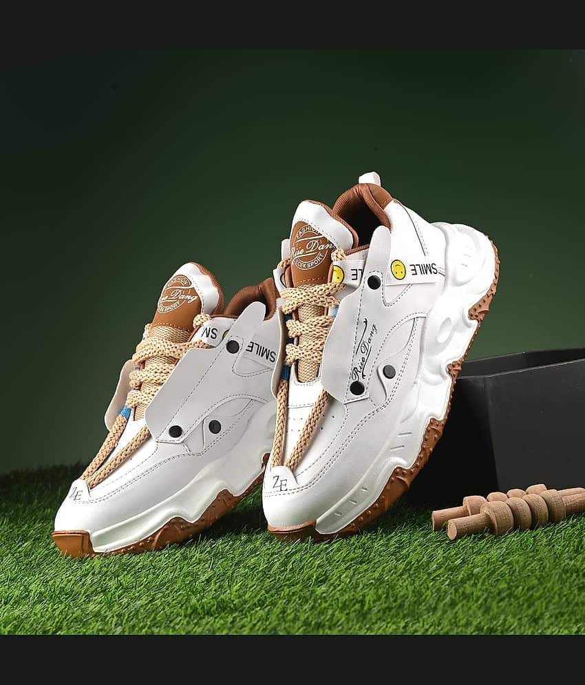 Xtoon Brown Men's Outdoor Shoes