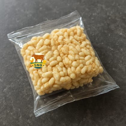 Sugriba Nag Galleria's puffed rice chikki