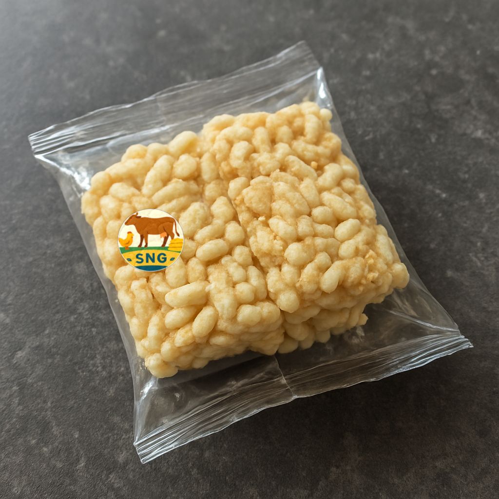 Sugriba Nag Galleria's puffed rice chikki