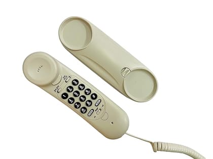 Beetel B26 Slim Cordless Landline Phone,Ringer Volume Control,LED Ring Indication,Wall/Desk Mountable,Classic Design,Clear Call Quality,Mute/Pause/Flash/Redial Function (Made in India)(Warm Grey)(B26) Beetel B26 Slim Cordless Landline Phone,Ringer Volume Control,LED Ring Indication,Wall/Desk Mountable,Classic Design,Clear Call Quality,Mute/Pause/Flash/Redial Function (Made in India)(Warm Grey)(B26)