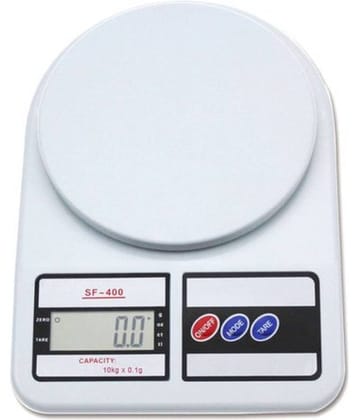 DOTSURR Digital Kitchen Weighing Scales Weighing Capacity - 10 Kg