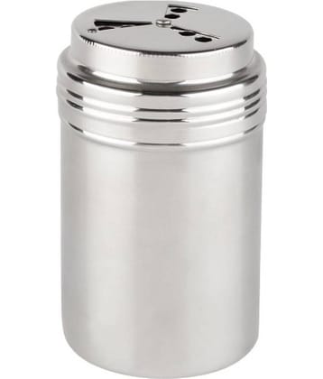 Dynore 1 Multi Shaker Steel Silver Spice Container ( Set of 1 )