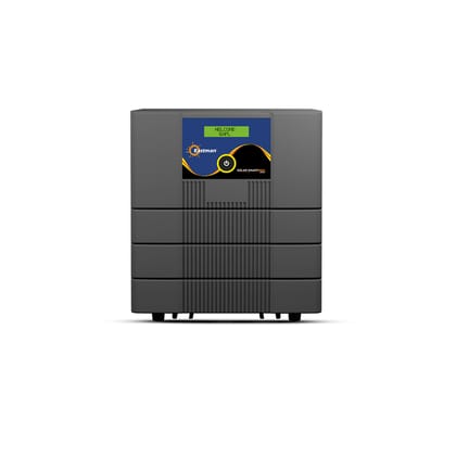 Eastman Solar Smart max 2600-24V (1500VA-24V) (MPPT) Off Grid Solar Inverter with Utility Power Factor Watt=VA, 43% More Loading Capacity | Warranty 36 Months on Product, 10 Years on Transformer