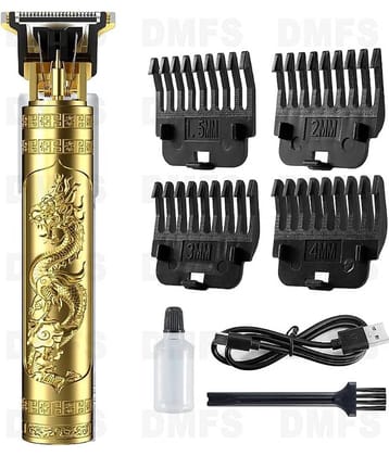 UBON Trimmer Men Gold Cordless Beard Trimmer With 120 minutes Runtime