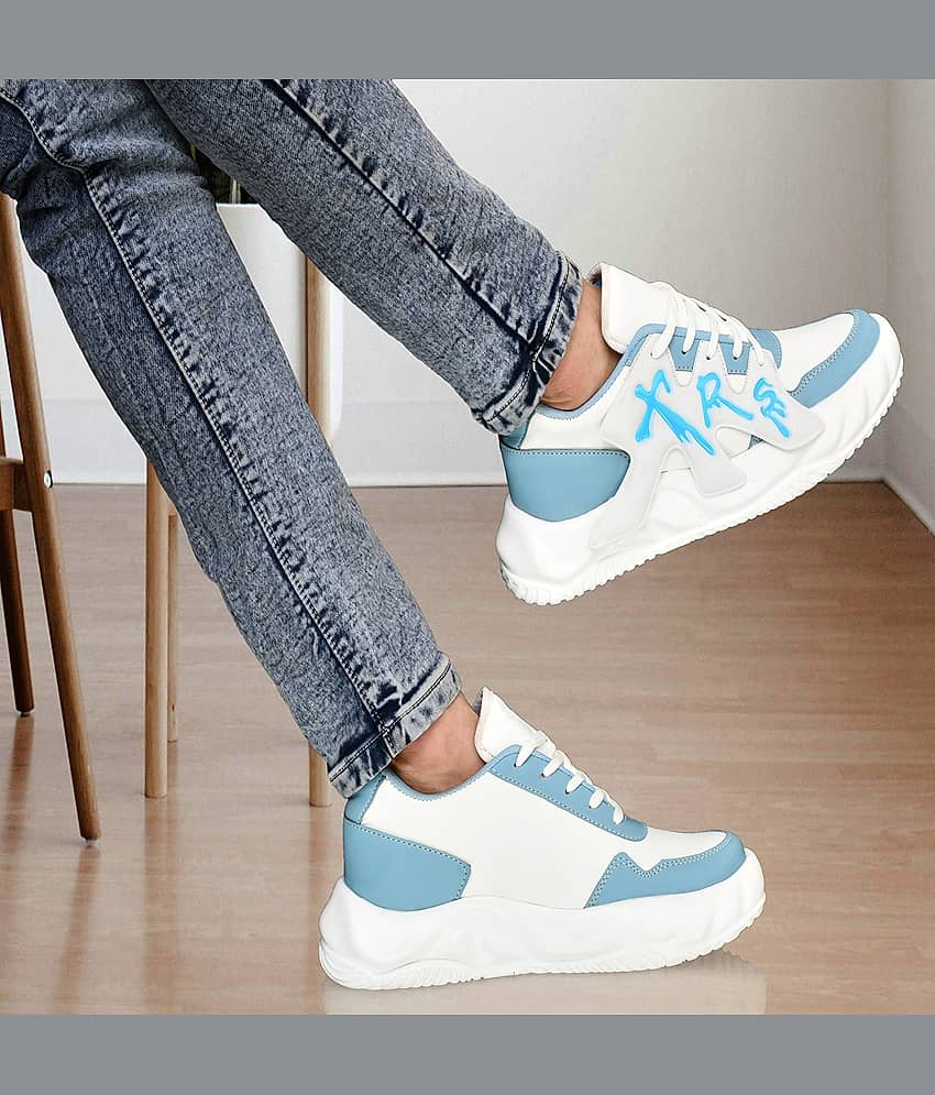 VATELIO Casual & Trendy Blue Men's Lifestyle Shoes