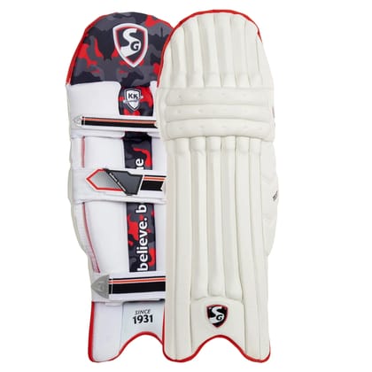 Sg Test Cricket Batting Legguard (Size - YOUTH, Packing - 1 Pair) by Total Sporting And Fitness Solutions Pvt Ltd Sg Test Cricket Batting Legguard (Size - YOUTH, Packing - 1 Pair) by Total Sporting And Fitness Solutions Pvt Ltd