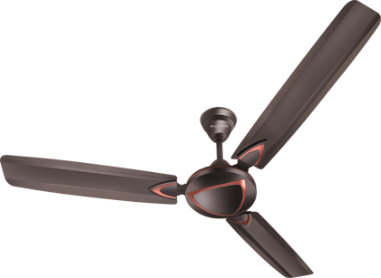 truTRTL Premium Ultra Ceiling Fan - 1200 mm (48 inch) High-Speed Ceiling Fan for Home | 2 Year Warranty | Energy Saving | Durable & Decorative | Copper Brown