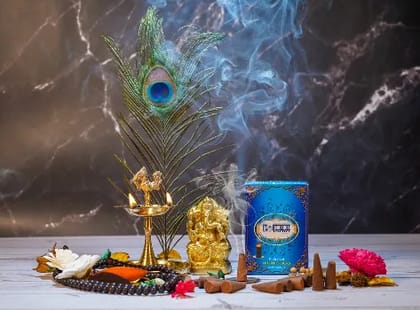 LOLAA DHOOP CONES