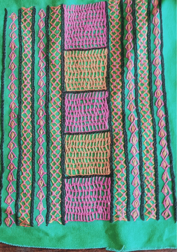 DRESS PATCHES EMB MULTI