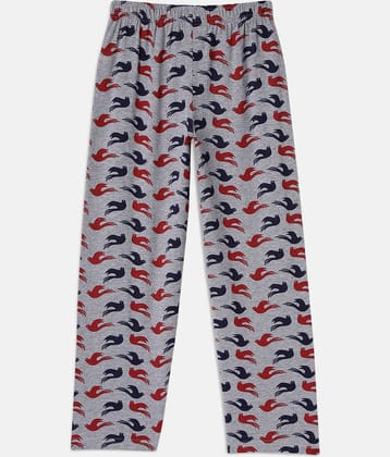 Sini Mini Girls 100% Cotton Trousers ( Purple )