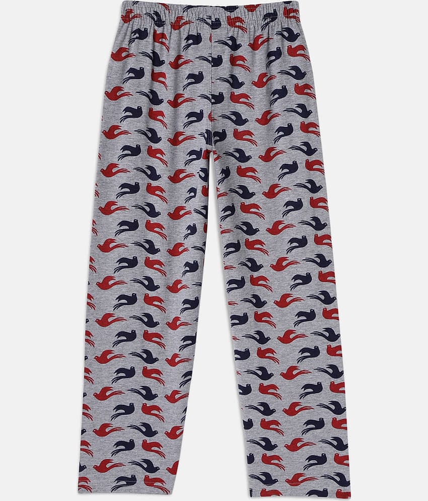 Sini Mini Girls 100% Cotton Trousers ( Purple )