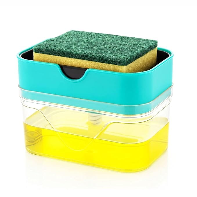 Golwyn Soap Dispenser For Kitchen Accessories Items and Dish Utensiles (450 Ml)