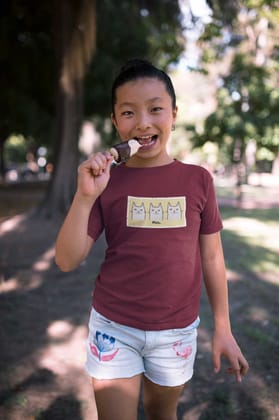 Round Neck T-Shirt (Kids) - Meh Mondays (17 Colours)