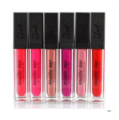 Elecsera Combo of 6 Lipstick (Multicolor, 36 ml)