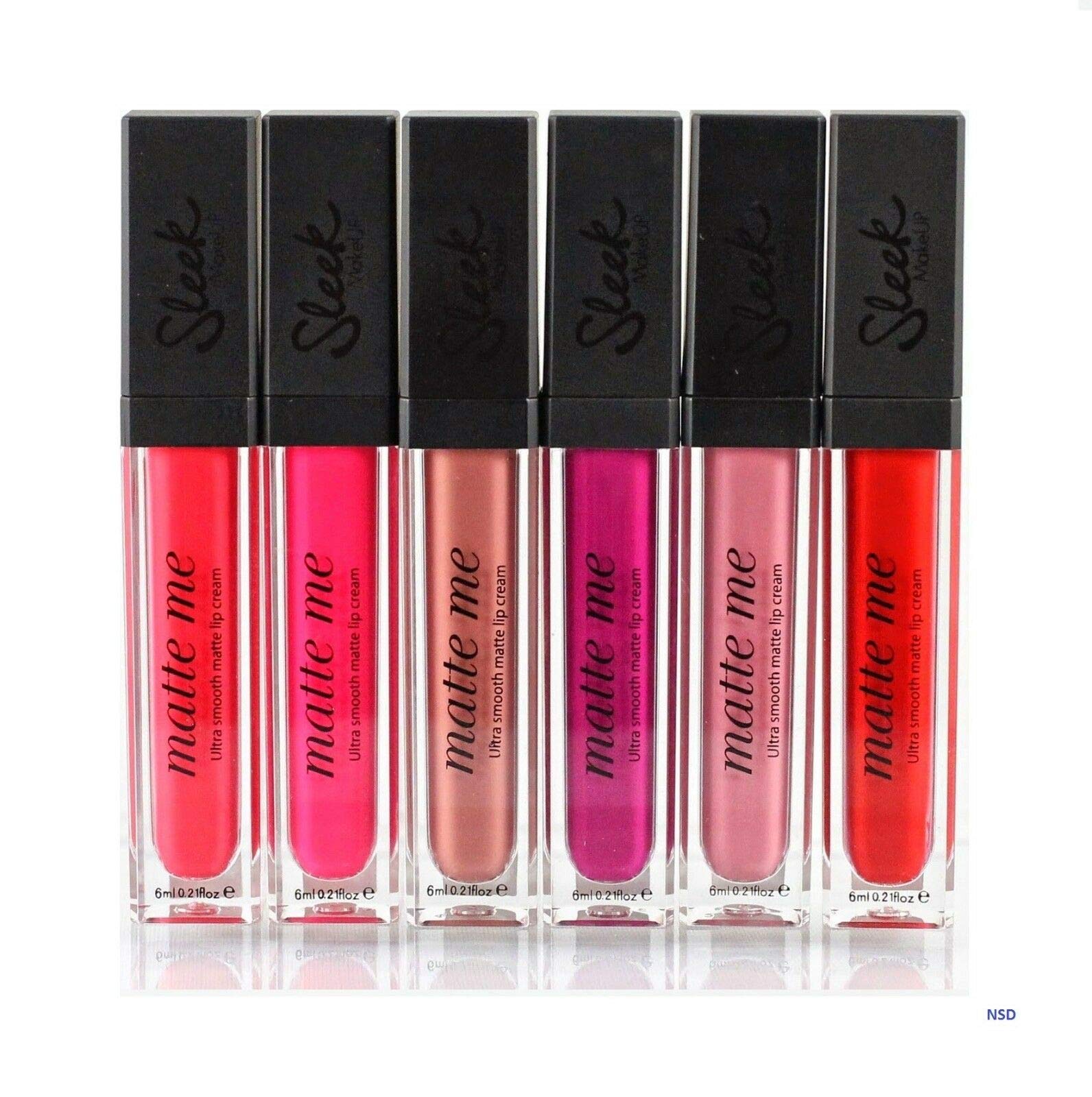Elecsera Combo of 6 Lipstick (Multicolor, 36 ml)