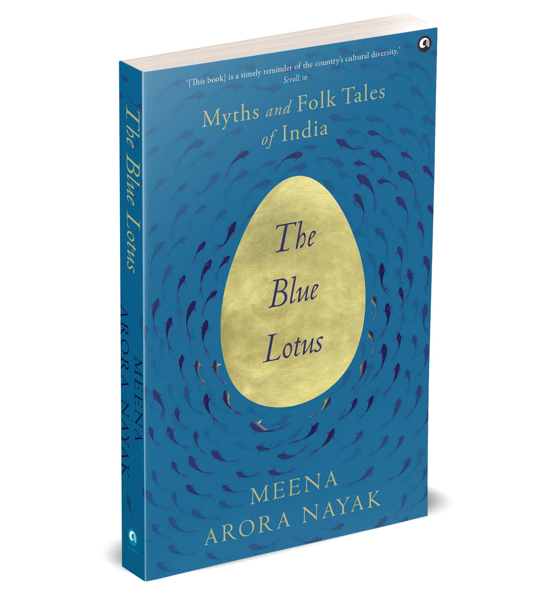 The Blue Lotus: Myths and Folk Tales of India