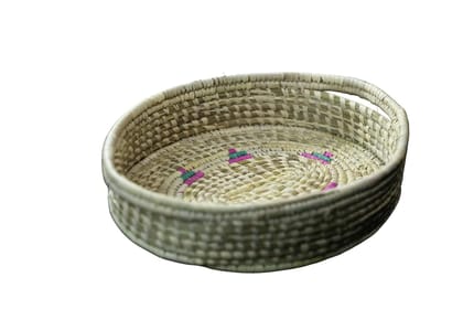 Handmade Sabai Grass Tray