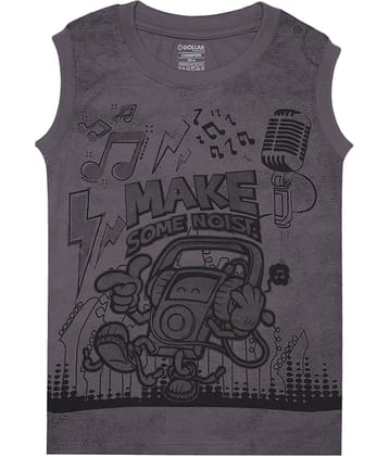 Dollar Champion Kidswear Pack of 2 Boys Cotton T-Shirt ( Multicolor )