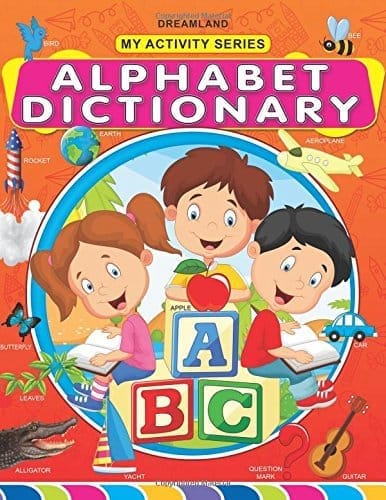 Alphabet Dictionary [Paperback] Dreamland Publications