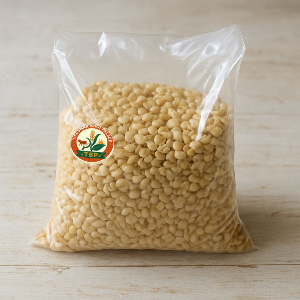 Tikeswar Bhoi Palace's urad dal (split black gram)