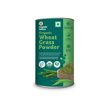 Organic Wheat Grass Powder 100g Organic Wheat Grass Powder 100g