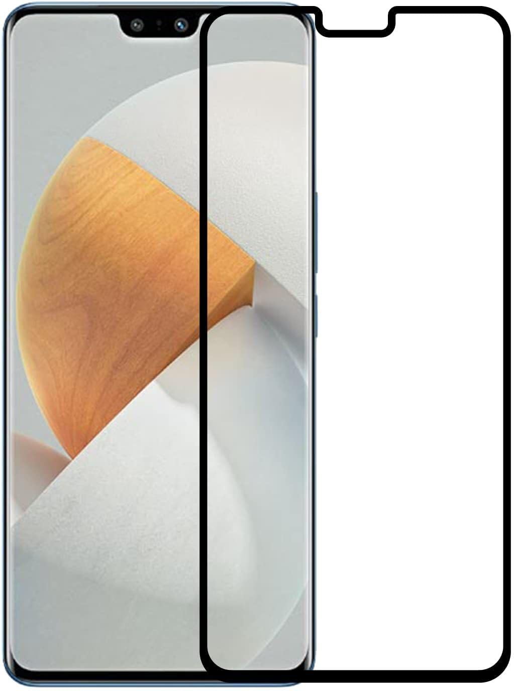 PLUGTECH Advanced Tempered Glass With Anti-Explosion 9H Hardness Edge-To-Edge Coverage Screen Guard for Realme C1